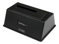 StarTech.com Single Bay USB 3.0 (5 Gbps) to SATA HDD SSD Dock Hard Drive Docking Station, SDOCKU33BV, 16636265, Hard Drive Enclosures - Single