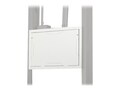 Chief Manufacturing In-Wall Storage Box with Flange and Cover, White, PAC525FCW, 18047392, Mounting Hardware - Miscellaneous
