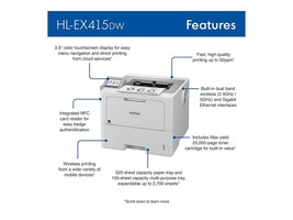 Brother HLEX415DW                      Main Image from Right-angle