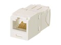 Panduit Mini-Com Cat6 Modular Jack, 8-Position, 8-Wire, Off White, CJ688TGIW, 11876518, Premise Wiring Equipment