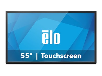 Elo Touch Solutions ET5554L-9UWA-1-MT-GY-G, E104520 , 41962395, Monitors - Large Format Elo Touch Solutions ET5554L-9UWA-1-MT-GY-G, E104520 , 41962395, Monitors - Large Format