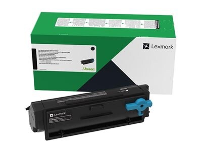 Lexmark Black High Yield Contract Toner Cartridge, 55B1H0E, 38275018, Toner and Imaging Components - OEM Lexmark Black High Yield Contract Toner Cartridge, 55B1H0E, 38275018, Toner and Imaging Components - OEM