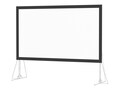 Da-Lite Fast-Fold Truss Projection Screen, Da-Tex, 16:9, 16' x 27'6, 99849, 19376711, Projector Screens
