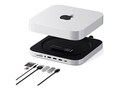 Satechi SATECHI MAC MINI STAND & HUB W, ST-GMMSHS, 41766474, Stands & Mounts - Desktop Monitors