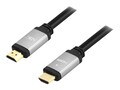 Siig HIGH SPEED HDMI CABLE SUPPORTS HIGH RESOLUTION SIGNALS UP TO 4K@60HZ, CB-H20S11-S1, 37999989, Cables