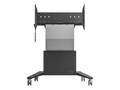 Salamander XL Electric Lift Mobile Stand, FPS1XL/EL/GG, 31457290, Stands & Mounts - Digital Signage & TVs