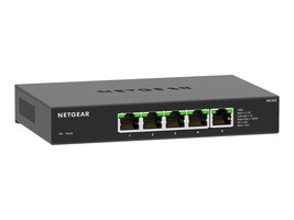 NETGEAR MS305-100NAS Main Image from Left-angle