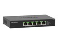 Netgear 5-PORT MULTI-GIGABIT 2.5G ETHE, MS305-100NAS, 41542202, Network Switches