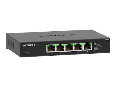 Netgear 5-PORT MULTI-GIGABIT 2.5G ETHE, MS305-100NAS, 41542202, Network Switches Netgear 5-PORT MULTI-GIGABIT 2.5G ETHE, MS305-100NAS, 41542202, Network Switches