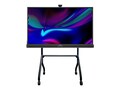 Promethean Fixed-Height Mobile Stand, AP-FSM-WH                     , 41921495, Stands & Mounts - Digital Signage & TVs