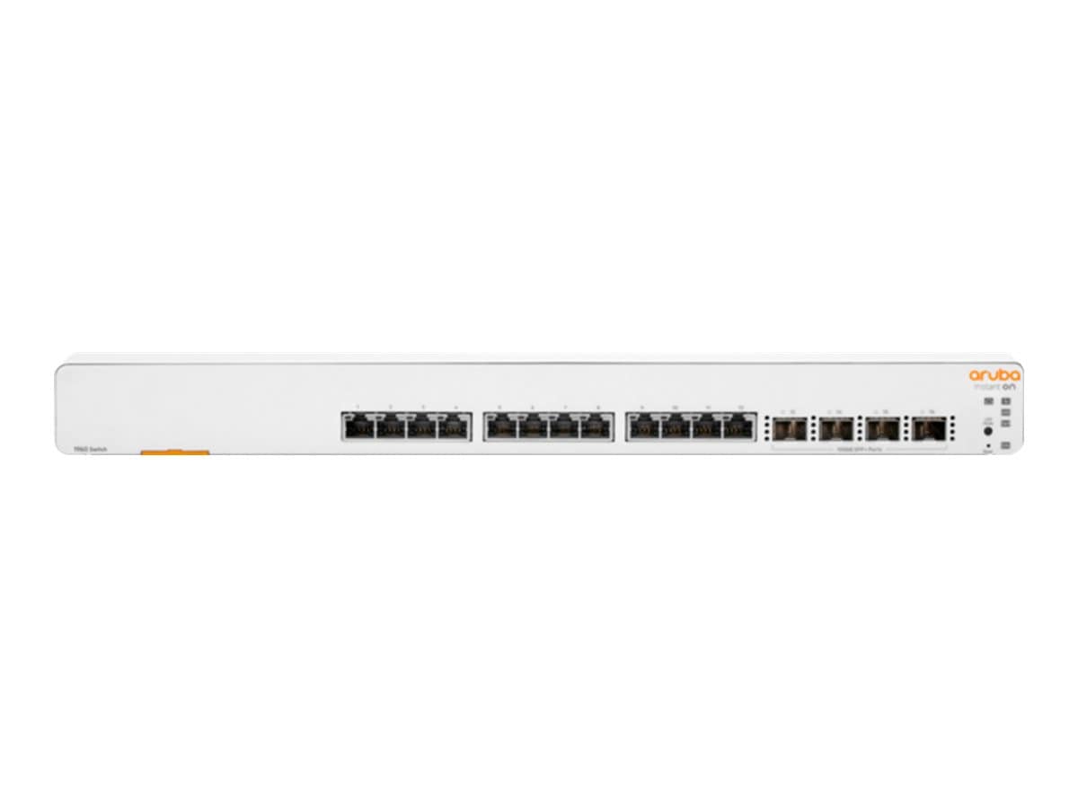 HPE Networking Instant On 1960 12-port 10GBT 4p SFP+ Switch