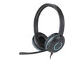 Cyber Acoustics AC-5002 Stereo Headset w  Single Plug, AC5002, 34705543, Headsets (w/ microphone)