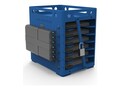 JAR Systems Stack6 Charging Station - 6 Bays - 6-Port Quick-Sense Charging Hub - 65W Power Balancing - 6 Pre-Ins, STACK6-DPT, 42113261, Charging Stations