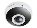 Vivotek FE9380-HV H.265 360 Degree Fisheye 5MP Camera, 10M IR, WDR Pro, IP66, IK10 Network, FE9380-HV, 41245829, Cameras - Security