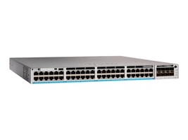 Cisco C9300-48UN-M Main Image from Left-angle