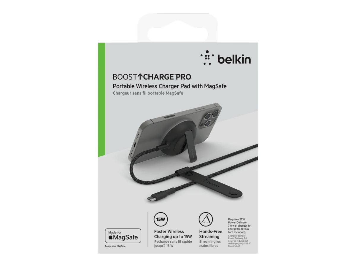 Belkin Boost Charge 2M MagSafe Wireless Charger Pad