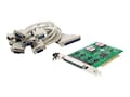 C2G Lava Octopus 8-Port PCI 16550 DB9 Serial Card, 26806, 12696691, Controller Cards & I/O Boards