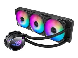Asus ROG-STRIX-LC-II-360-ARGB       Main Image from Right-angle