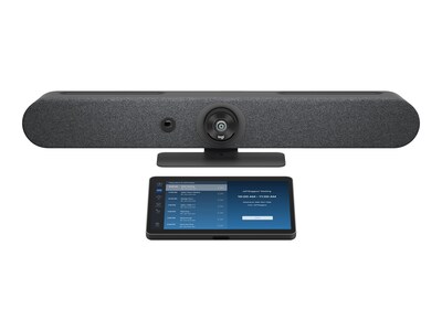 Logitech Tap Small Bundle, TAPRMGUNIAPP, 41261550, Video Conference Room Hardware Logitech Tap Small Bundle, TAPRMGUNIAPP, 41261550, Video Conference Room Hardware