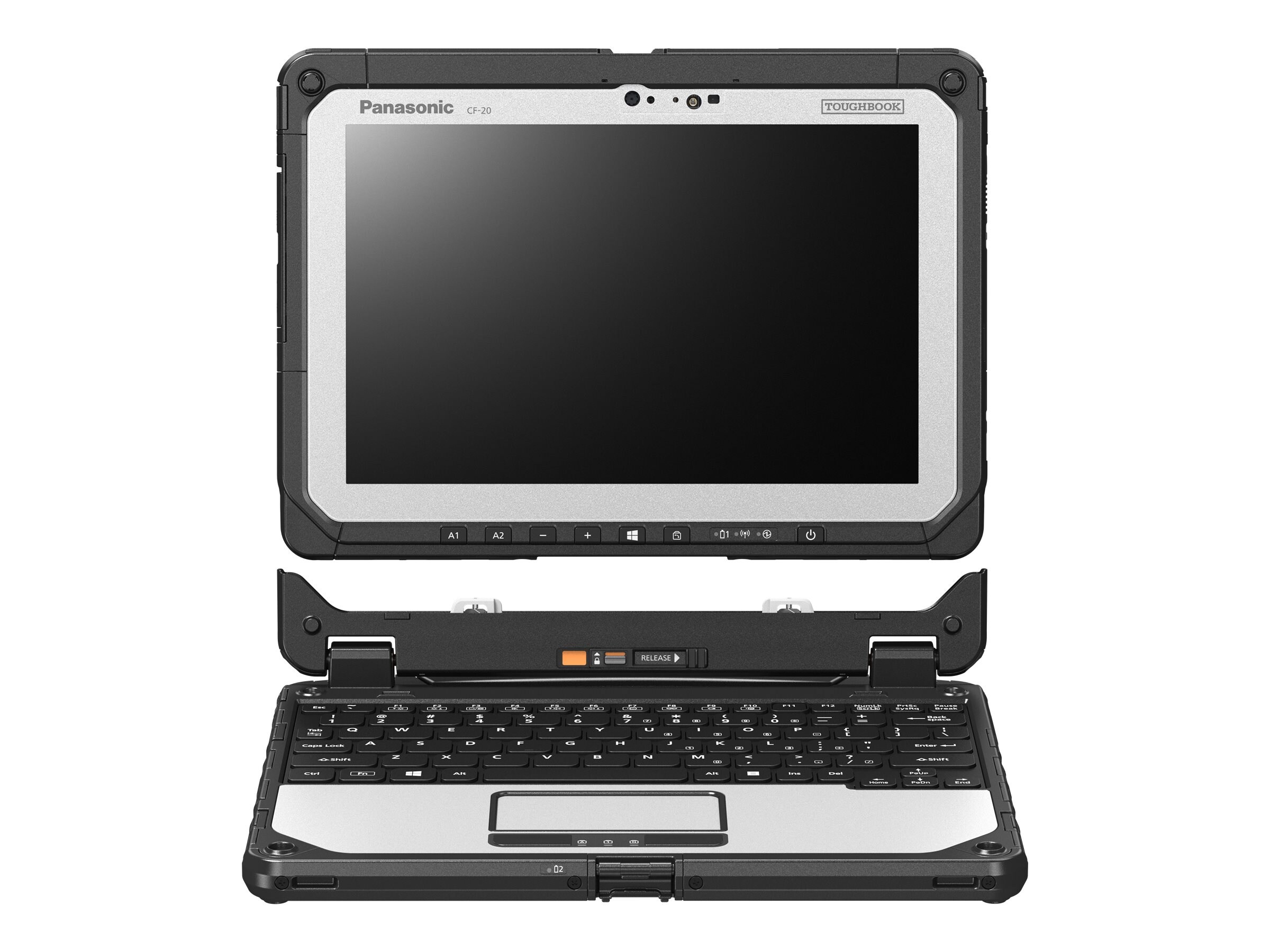 Windowsノート本体 Panasonic TOUGHBOOK CF-20Core m5-6Y57 Panasonic Toughbook CF-20 4GB SSD 128GB Core m5-6Y57