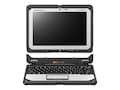 Panasonic Toughbook 20 Core m5‑6Y57 1.1GHz 8GB 128GB SSD ac BT SR USB 2.0 Pen 2xWC 10.1 WUXGA MT W10P64, CF-20A0093VM, 31040056, Notebooks - Convertible