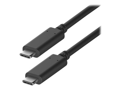 4Xem USB 3.1 Gen 2 Type C to USB-C M M Cable, Black, 10ft, 4XUSBCC31G210, 37125405, Cables
