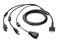 Wacom 3-in-1 Cable for DTK1152 DTK1651, ACK42012, 35213495, Cables