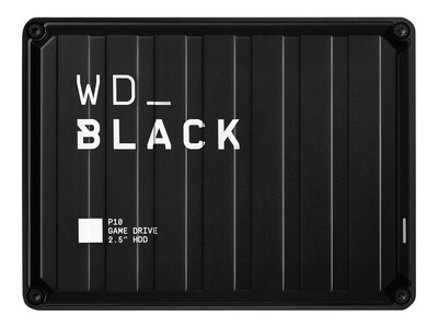 Western Digital 4TB WD Black P10 USB 3.2 Gen 1 Game Drive, WDBA3A0040BBK-WESN, 37520878, Hard Drives - External Western Digital 4TB WD Black P10 USB 3.2 Gen 1 Game Drive, WDBA3A0040BBK-WESN, 37520878, Hard Drives - External