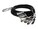 AddOn OSFP-8SFP28-PDAC2M-AO Image 1 from Right-angle