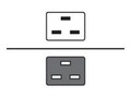 Server Technology Locking Iec 60320 C19 - LOCKIN , PTCORD-D8, 41135214, Power Cords