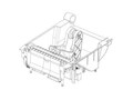 Zebra KIT PRINT MECHANISM 203DPI, P1112640-010, 41589066, Printer Accessories