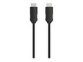 Belkin 4K 30Hz HDMI (M) to HDMI (M) Display Cable, Black, 6ft, F8V3311B06, 13453703, Cables