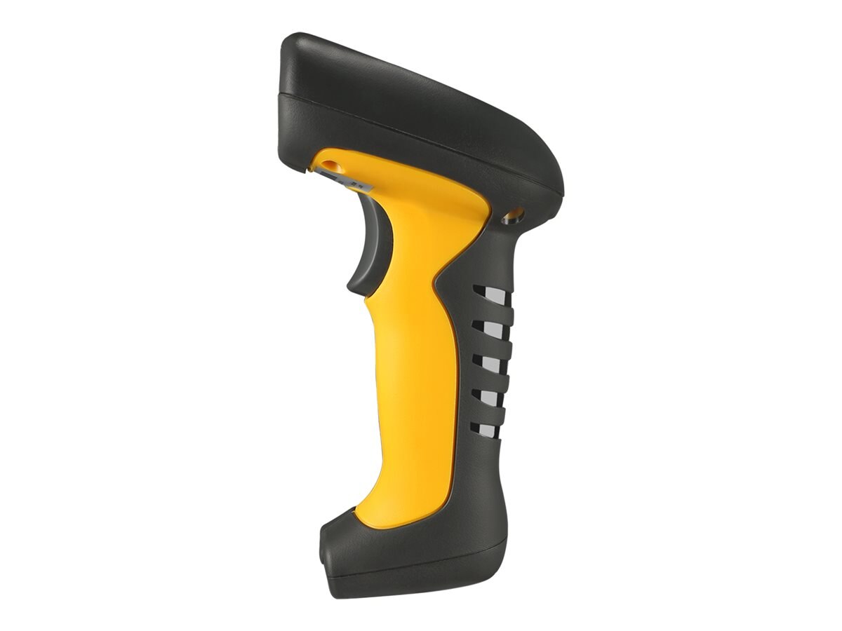 Spill Resistant Antimicrobial 2D Barcode Scanner