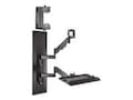 Chief Manufacturing All-in-One Monitor Workstation Wall Mount, KWT110B, 14986843, Furniture - Miscellaneous