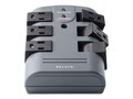 Belkin 6-Outlet 1080J Straight Plug Pivot-Plug Surge Protector w Wall Mount - Gray (5-pack), BP106000-5PK, 41517156, Surge Suppressors Belkin 6-Outlet 1080J Straight Plug Pivot-Plug Surge Protector w Wall Mount - Gray (5-pack), BP106000-5PK, 41517156, Surge Suppressors
