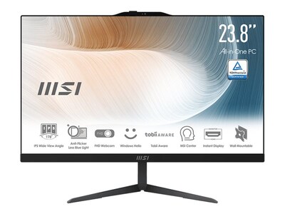 MSI MODERN AM242TP 12M-236US I5, MAM242TP12M236, 41523679, Desktops - All-in-One