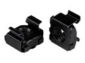 StarTech.com M6 Cage Nuts, Black (100-pack), CABCAGENT62B, 30966826, Tools & Hardware