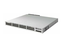 Cisco C9300L-48T-4G-E Main Image from Right-angle