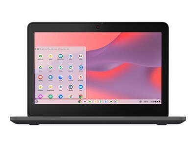 Lenovo 100e Chromebook G4 Intel N100 4GB 32GB eMMC ax BT WC 11.6 HD MT ChromeOS, 83G80000US, 41783327, Notebooks - Chromebooks