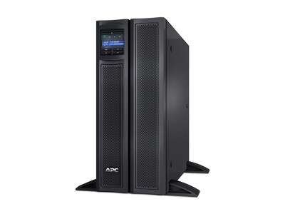 APC Smart-UPS X 3000VA 2700W 208V Short Depth Tower Rack Convertible LCD UPS (SMX3000HVT), SMX3000HVT, 15999321, Battery Backup/UPS