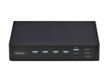 StarTech.com 4-PORT DISPLAYPORT KVM - MULTI, P4AD122M-KVM-SWITCH           , 42110694, KVM Switches
