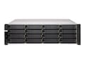 Qnap 16-Bay Active-ACT Dual Controller ZFS XEON D-2142IT 1.9GHZ 8CORE 64GB Storage, ES1686DC2142IT128GUS, 37531972, SAN Servers & Arrays