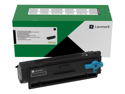 Lexmark Black Extra High Yield Return Program Toner Cartridge for B3442dw & MB3442adw, B341X00, 38274912, Toner and Imaging Components - OEM