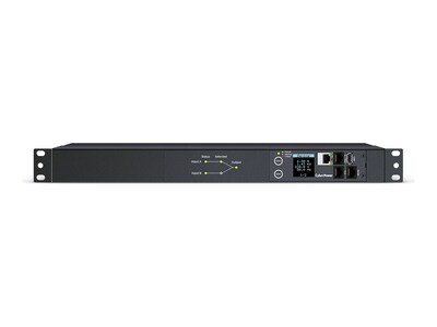 CyberPower Switched ATS PDU, 20A, PDU44005, 41385199, Power Distribution Units