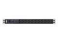 Aten 10 Outlets 15A Basic PDU w  Surge Protec , PE0110SA, 37655060, Power Distribution Units