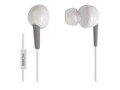 Koss White Earbud, KEB6IW, 17804777, Earphones