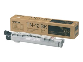 Brother TN12BK Main Image from Right-angle