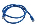 Monoprice CAT6 24AWG 550MHz UTP Bare Copper Snagless Ethernet Patch Cable, Blue, 3ft, 2114 , 41896560, Cables Monoprice CAT6 24AWG 550MHz UTP Bare Copper Snagless Ethernet Patch Cable, Blue, 3ft, 2114 , 41896560, Cables