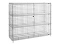Uline Wire Security Cage - 72 x 24 x 63, H-8398 , 42154044, Rack Mount Accessories Uline Wire Security Cage - 72 x 24 x 63, H-8398 , 42154044, Rack Mount Accessories