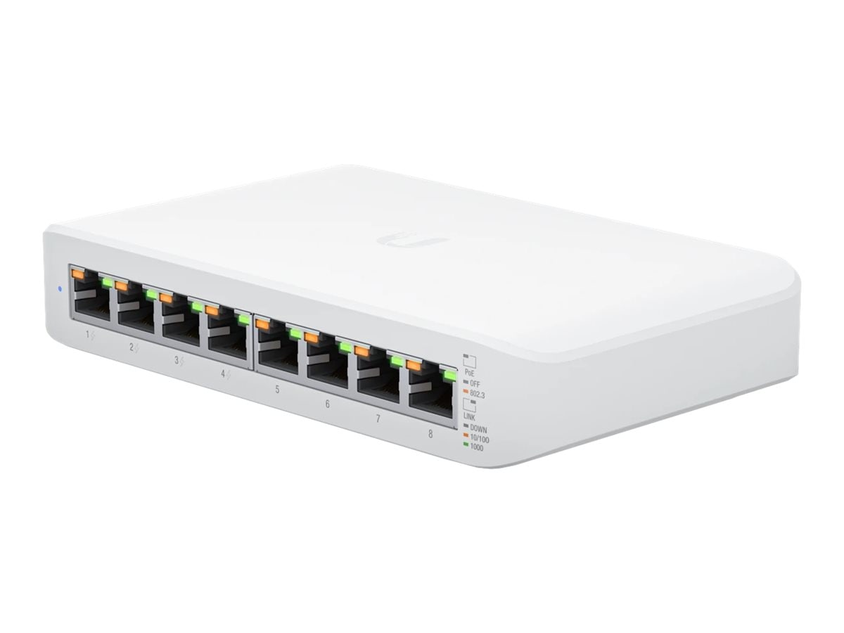 Buy Ubiquiti Unifi Switch Lite 8Port PoE at Connection Public